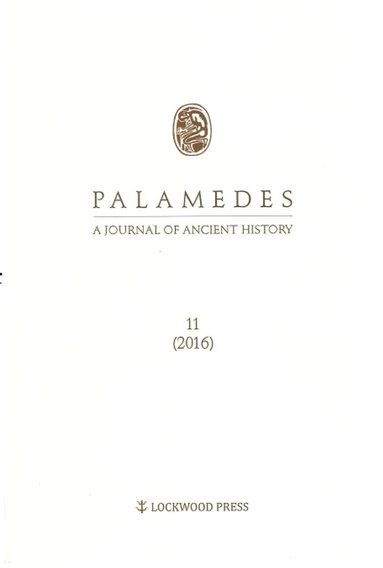 Piotr Berdowski, Lukasz Niesiolowski-Spanò, Krystyna Stebnicka, Marek Wecowski, Aleksander Wolicki - Palamedes Volume 11, Häftad
