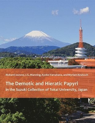 The Demotic and Hieratic Papyri in the Suzuki Collection of Tokai University, Japan 1