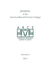 bokomslag Journal of the American Research Center in Egypt, Volume 53 (2017)