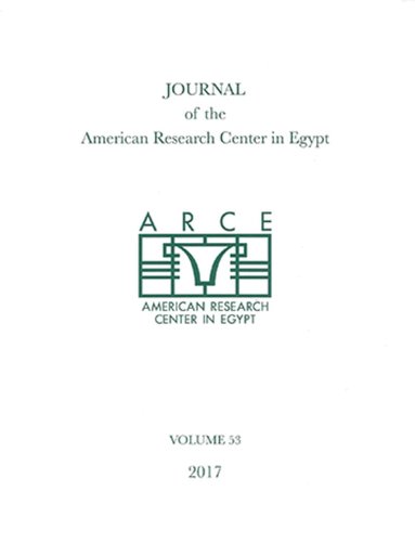 Eugene Cruz-Uribe - Journal of the American Research Center in Egypt, Volume 53 (2017), Häftad
