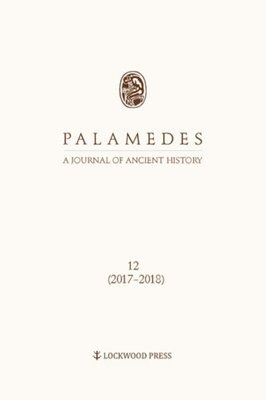 bokomslag Palamedes Volume 12 (2017/18)