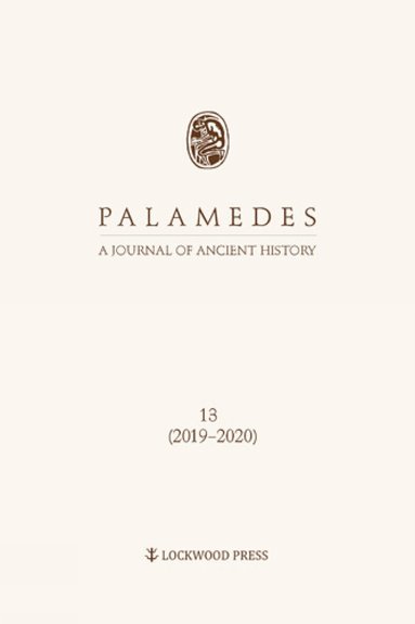 Lockwood Press, Lukasz Niesiolowski-Spanò - Palamedes Volume 13, Häftad