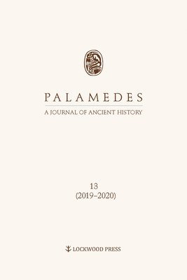 bokomslag Palamedes Volume 13