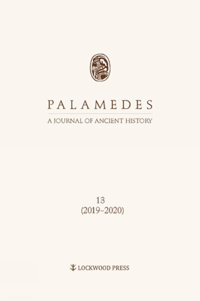 Palamedes Volume 13
