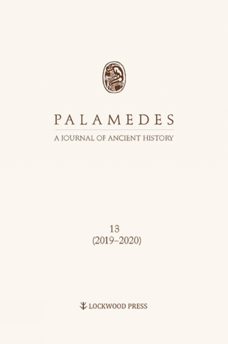 Palamedes 13 (2019) 1