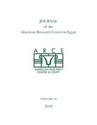 bokomslag Journal of the American Research Center in Egypt, Volume 54 (2018)