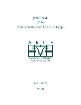 bokomslag Journal of the American Research Center in Egypt, Volume 54 (2018)