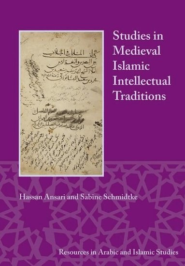 Hassan Ansari, Sabine Schmidtke - Studies in Medieval Islamic Intellectual Traditions, Häftad