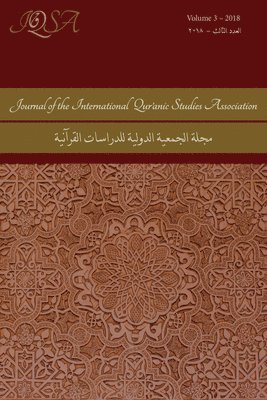 Nicolai Sinai - Journal of the International Qur'anic Studies Association, Häftad