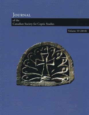 Journal of the Canadian Society for Coptic Studies Volume 10