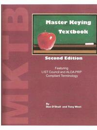 bokomslag Master Keying Textbook