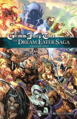 bokomslag Grimm Fairy Tales: The Dream Eater Saga Volume 2