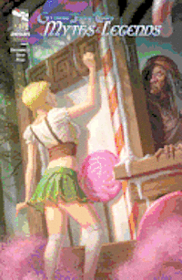 bokomslag Grimm Fairy Tales: Myths & Legends Volume 4