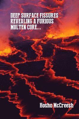 Deep Surface Fissures Revealing a Furious Molten Core...