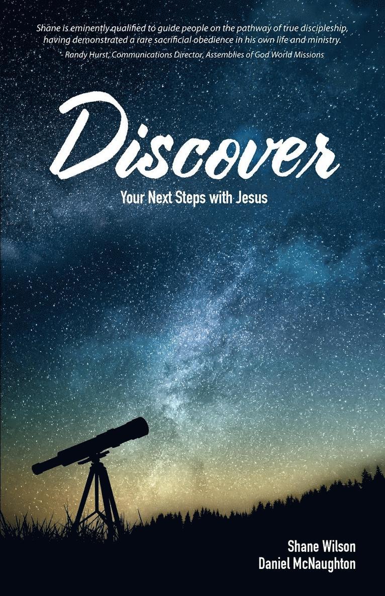 Shane Wilson, Daniel McNaughton - Discover, Häftad