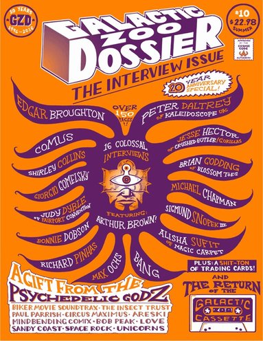 Galactic Zoo Dossier - Galactic Zoo Dossier #10, Häftad