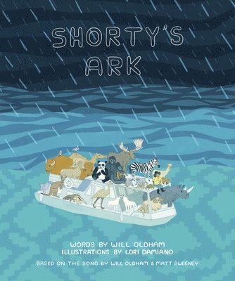 bokomslag Shorty's Ark