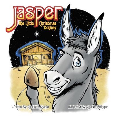 Jasper the Little Christmas Donkey 1