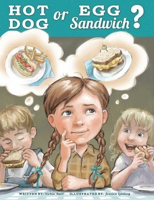 Hot Dog or Egg Sandwich? 1
