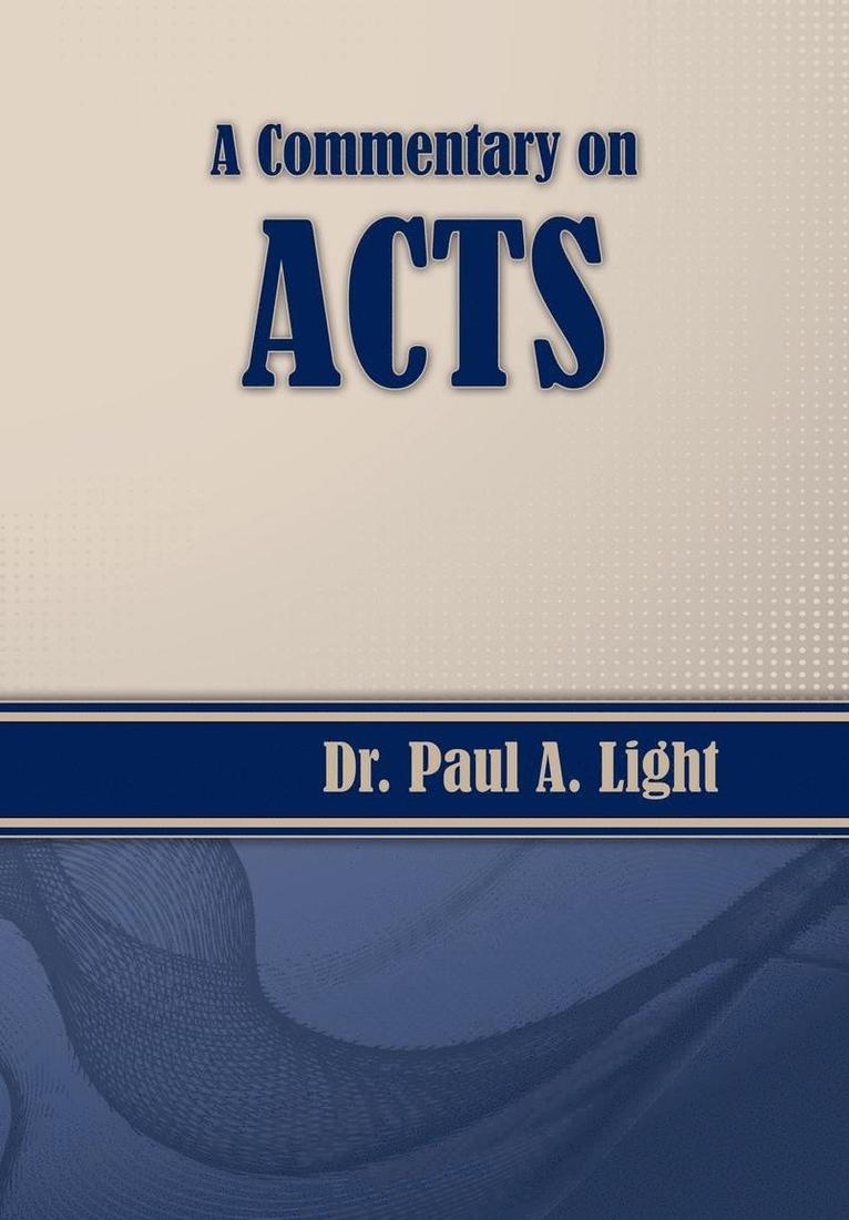 A Commentary on Acts 1