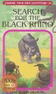 bokomslag Search for the Black Rhino