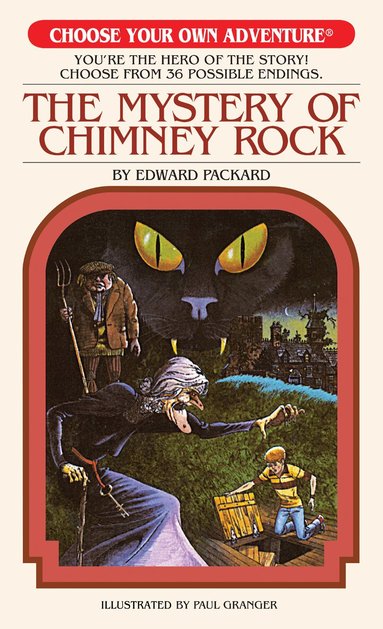 Edward Packard - Mystery of Chimney Rock, Häftad