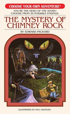 bokomslag The Mystery of Chimney Rock