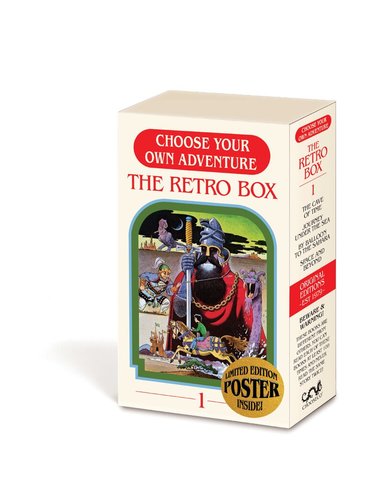 Edward Packard, R. A. Montgomery - Retro Box, Häftad