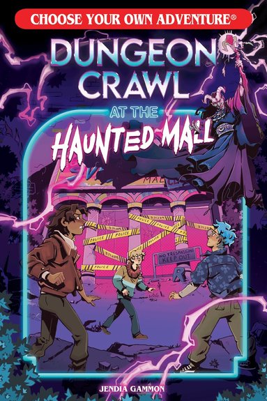 Jendia Gammon - Dungeon Crawl at the Haunted Mall, Häftad