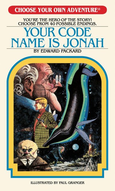 Edward Packard - Your Code Name is Jonah, Häftad