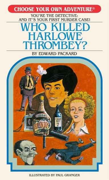 Edward Packard - Who Killed Harlowe Thrombey?, Häftad