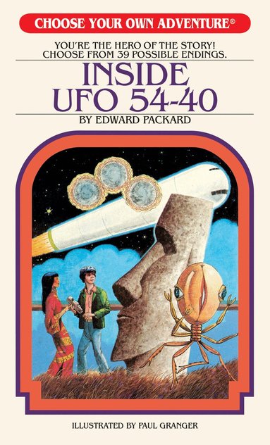 Edward Packard - Inside UFO 54-40, Häftad