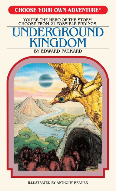 Edward Packard - Underground Kingdom, Häftad