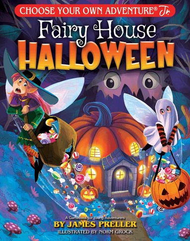 James Preller, Norm Grock - Fairy House Halloween, Häftad