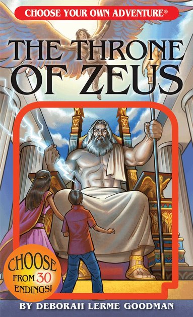 Deborah Lerme Goodman - Throne of Zeus, Häftad