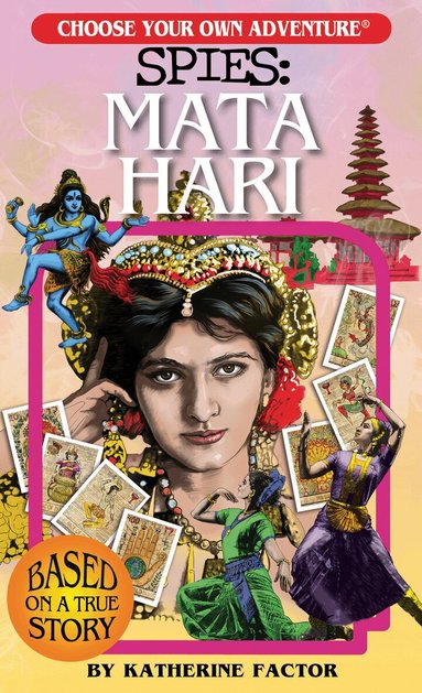 Katherine Factor - Choose Your Own Adventure Spies: Mata Hari, Häftad