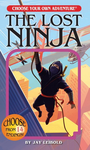 Jay Leibold - Lost Ninja, Häftad