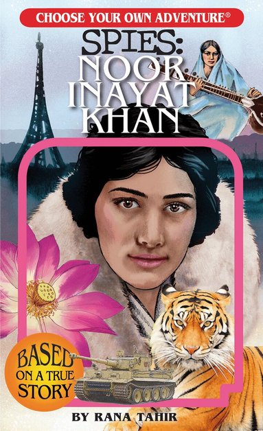 Rana Tahir - Choose Your Own Adventure Spies: Noor Inayat Khan, Häftad