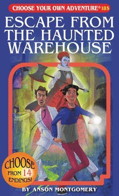 Escape from the Haunted Warehouse 1