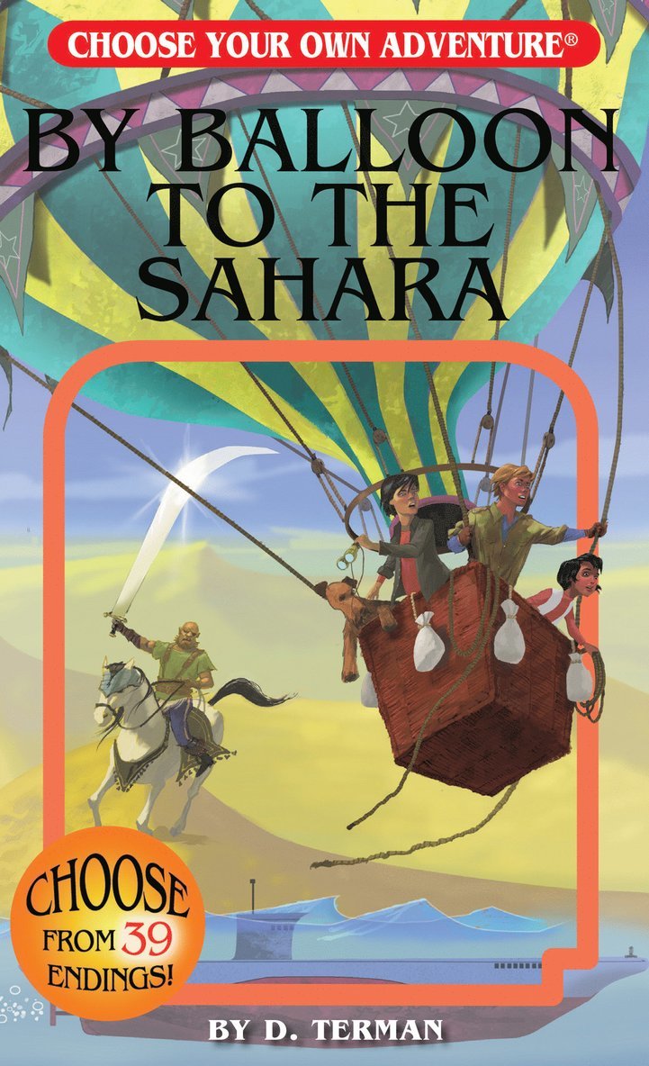 D. Terman - By Balloon to the Sahara, Häftad
