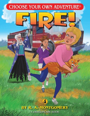 R. A. Montgomery - Fire!, Häftad