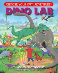 bokomslag Dino Lab (Choose Your Own Adventure - Dragonlark)