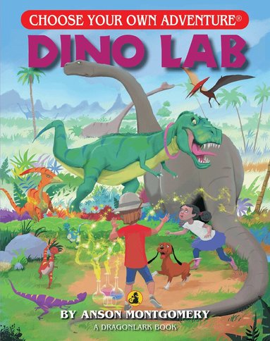 Anson Montgomery - Dino Lab, Häftad