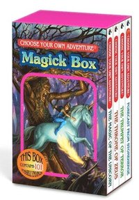 bokomslag Choose Your Own Adventure 4-Book Boxed Set Magick Box (the Magic of the Unicorn, the Throne of Zeus, the Trumpet of Terror, Forecast from Stonehenge)