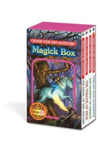 bokomslag Choose Your Own Adventure 4-Book Boxed Set Magick Box (The Magic of the Unicorn, The Throne of Zeus, The Trumpet of Terror, Forecast from Stonehenge)