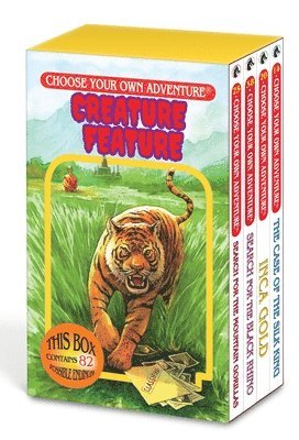 bokomslag Choose Your Own Adventure 4-Bk Boxed Set Creature Feature