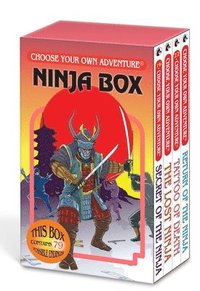 bokomslag Choose Your Own Adventure 4-Bk Boxed Set Ninja Box