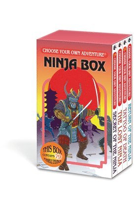 bokomslag Choose Your Own Adventure 4-Book Boxed Set Ninja Box (Secret of the Ninja, Tattoo of Death, The Lost Ninja, Return Of the Ninja)