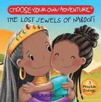 bokomslag Lost Jewels of Nabooti Board Book (Choose Your Own Adventure)
