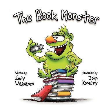 Emily Waisanen - Book Monster, Häftad